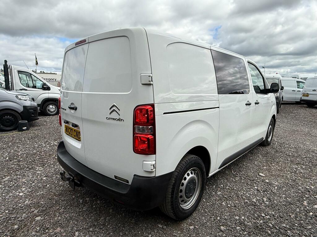 Citroen Dispatch 2020 1.5 XL 1200 Enterprise Bluehdi Ss 101 Bhp White #7