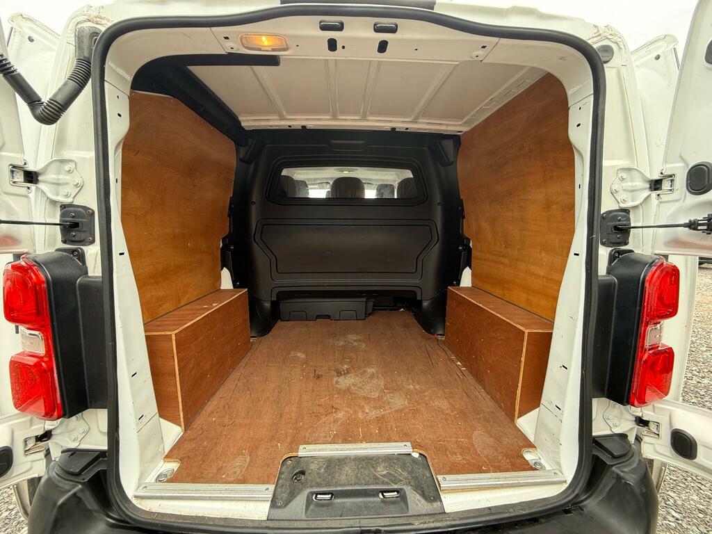 Citroen Dispatch 2020 1.5 XL 1200 Enterprise Bluehdi Ss 101 Bhp White #17