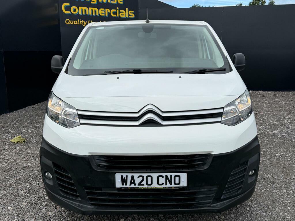 Citroen Dispatch 2020 1.5 XL 1200 Enterprise Bluehdi Ss 101 Bhp White #10