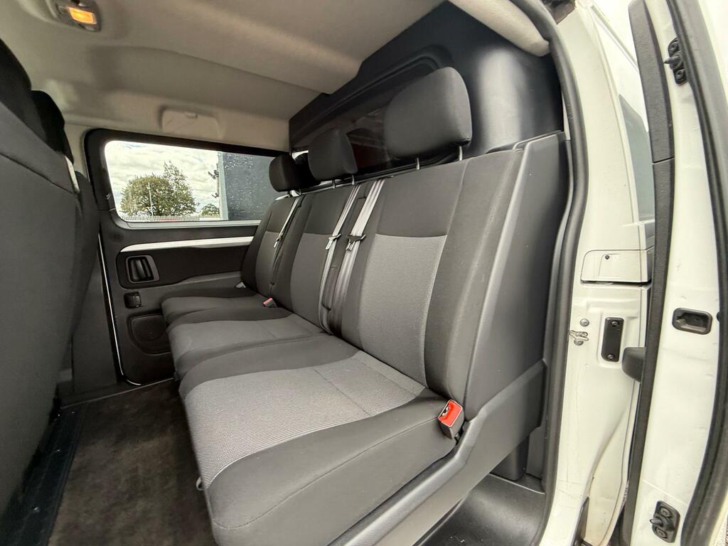 Citroen Dispatch 2020 1.5 XL 1200 Enterprise Bluehdi Ss 101 Bhp White #18