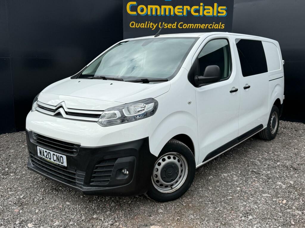 Citroen Dispatch 2020 1.5 XL 1200 Enterprise Bluehdi Ss 101 Bhp White #2