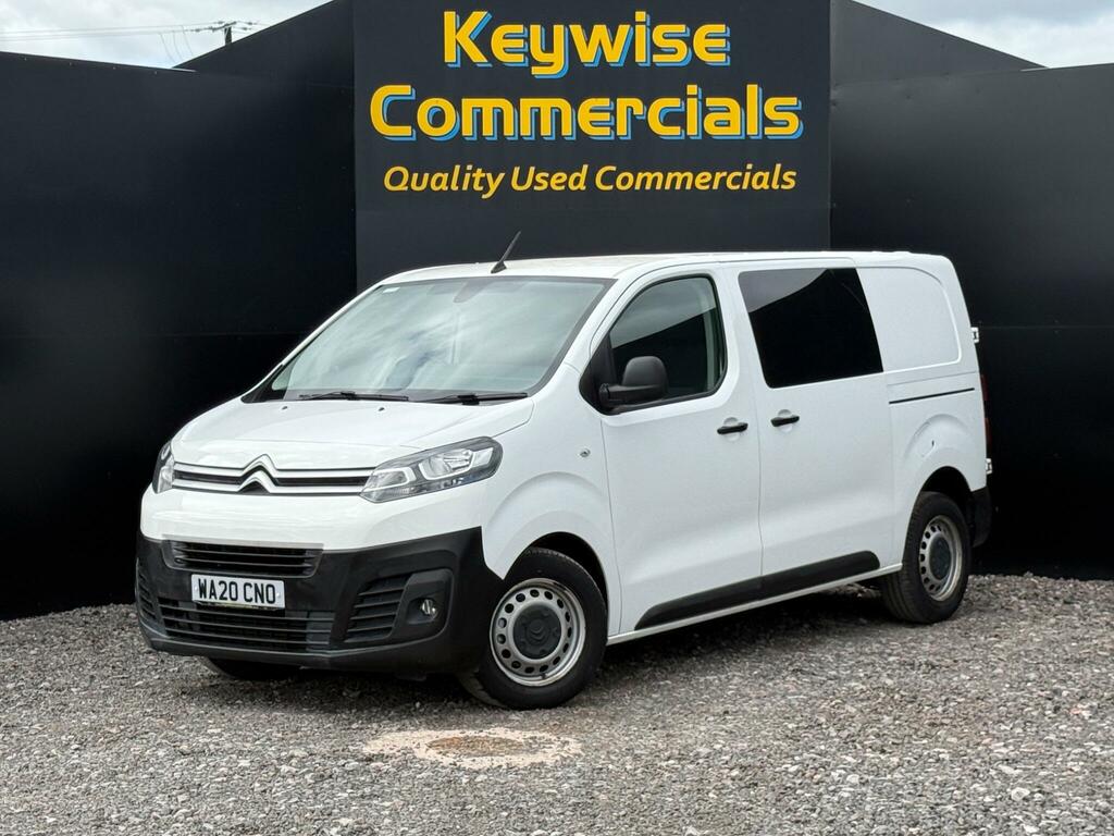 Citroen Dispatch 2020 1.5 XL 1200 Enterprise Bluehdi Ss 101 Bhp White #1