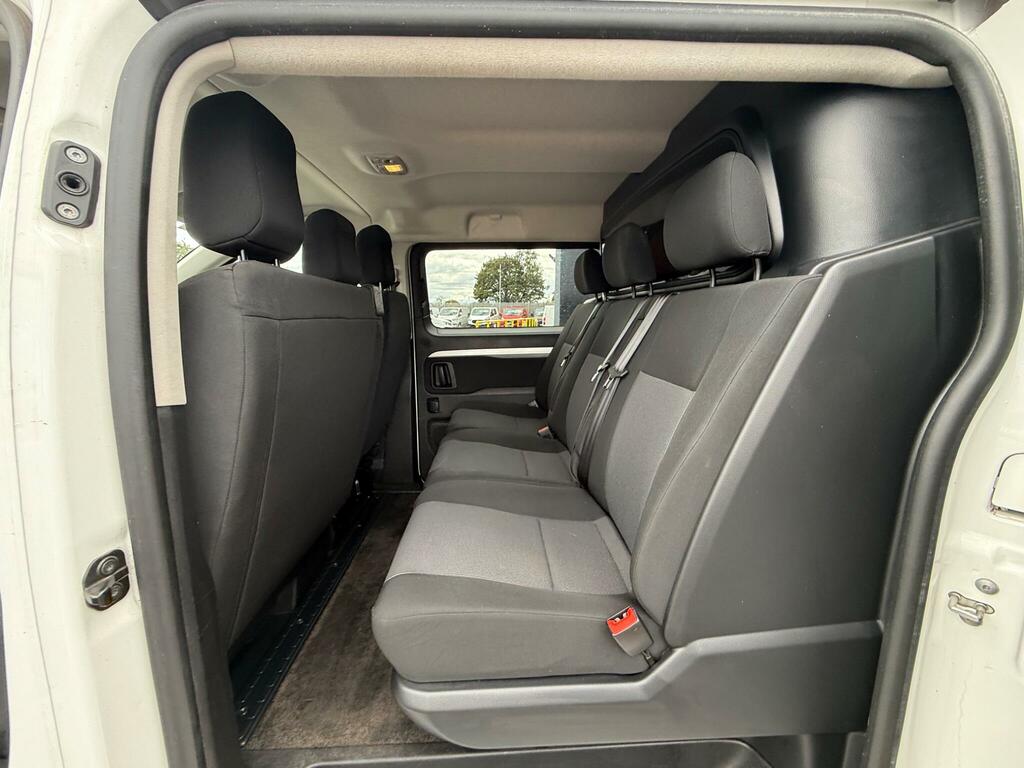 Citroen Dispatch 2020 1.5 XL 1200 Enterprise Bluehdi Ss 101 Bhp White #19