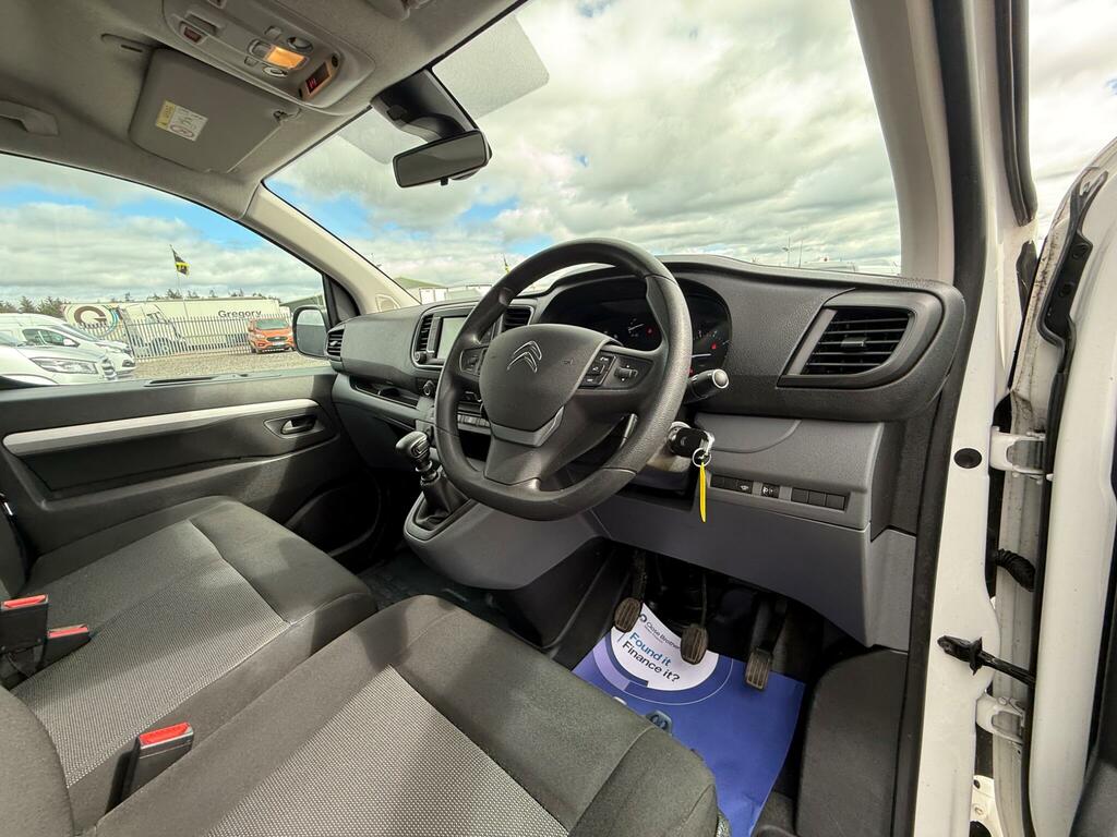 Citroen Dispatch 2020 1.5 XL 1200 Enterprise Bluehdi Ss 101 Bhp White #11
