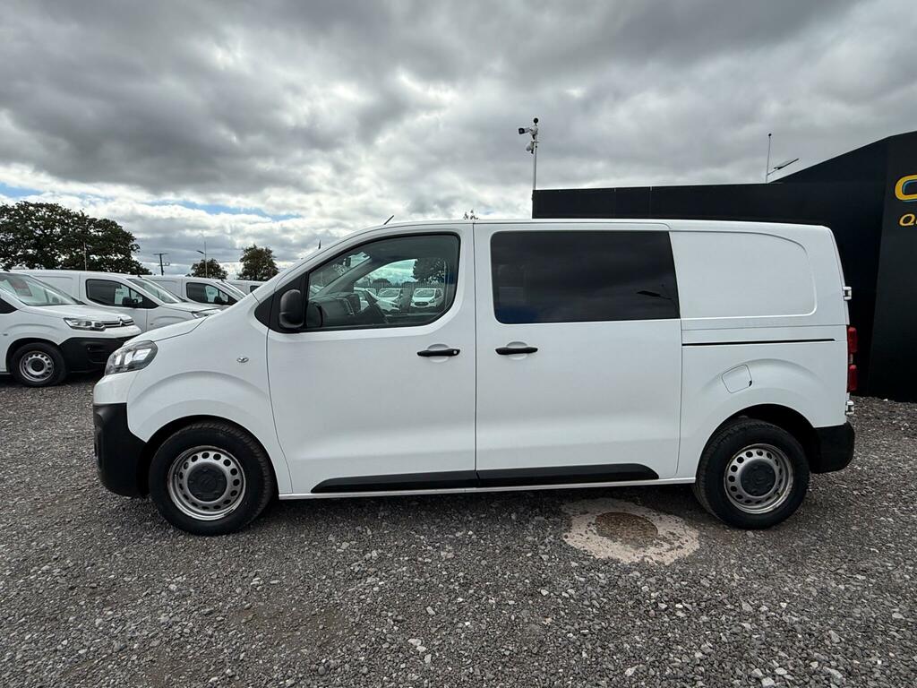 Citroen Dispatch 2020 1.5 XL 1200 Enterprise Bluehdi Ss 101 Bhp White #4