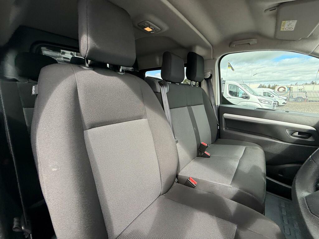 Citroen Dispatch 2020 1.5 XL 1200 Enterprise Bluehdi Ss 101 Bhp White #14