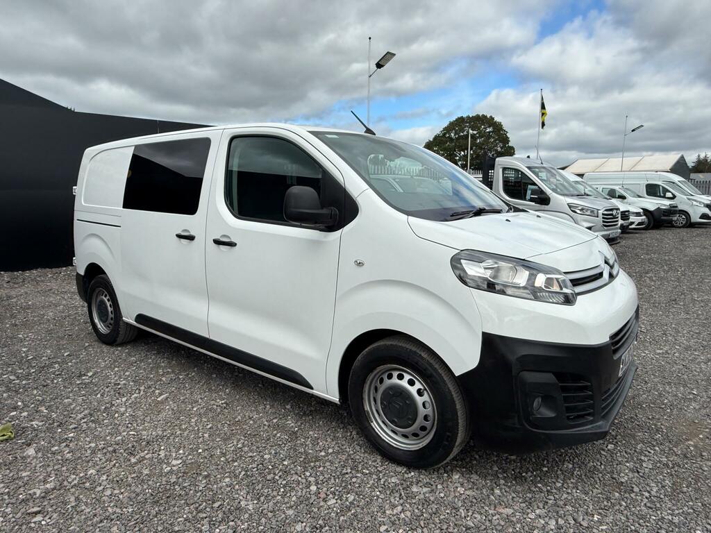 Citroen Dispatch 2020 1.5 XL 1200 Enterprise Bluehdi Ss 101 Bhp White #9