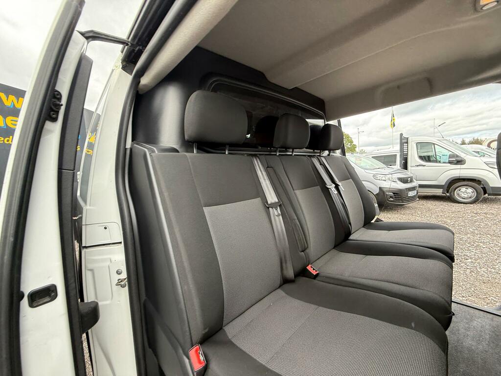 Citroen Dispatch 2020 1.5 XL 1200 Enterprise Bluehdi Ss 101 Bhp White #16