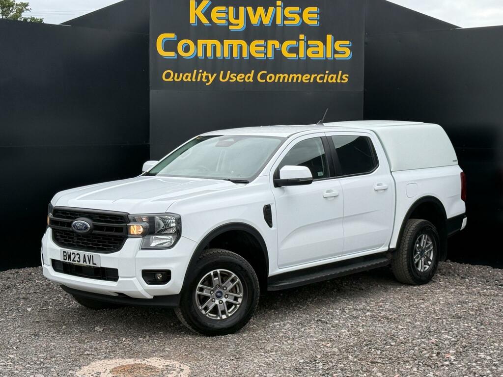 Ford Ranger 2.0 Ecoblue Xlt 4Wd Euro 6 Ss White