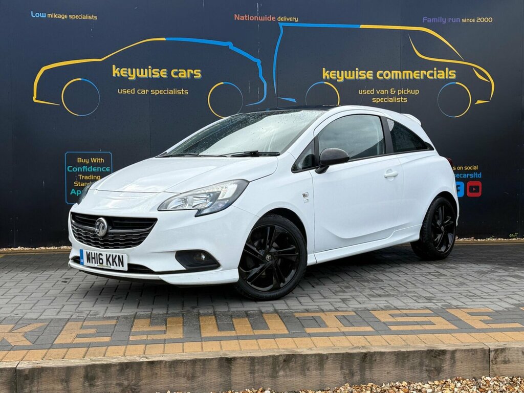 Vauxhall Corsa 1.4I Ecoflex Limited Edition Euro 6 White