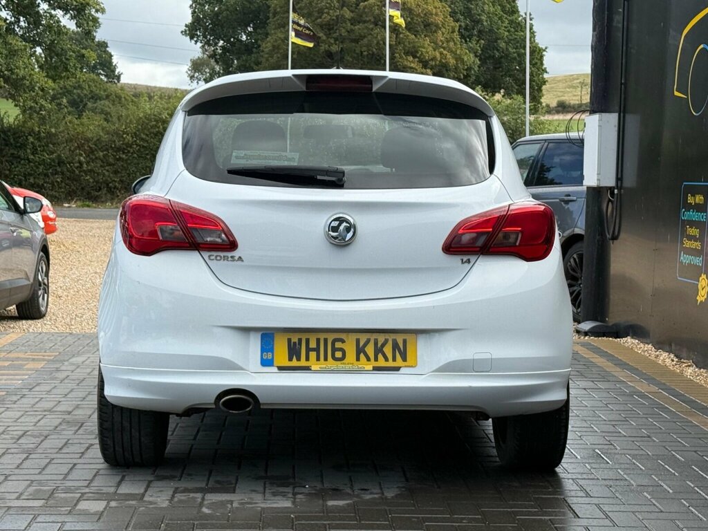 Vauxhall Corsa 1.4I Ecoflex Limited Edition Euro 6 White #4