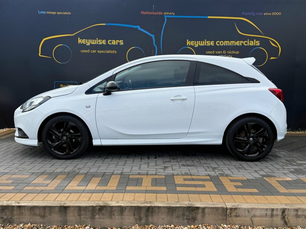 Vauxhall Corsa 1.4I Ecoflex Limited Edition Euro 6 White #2