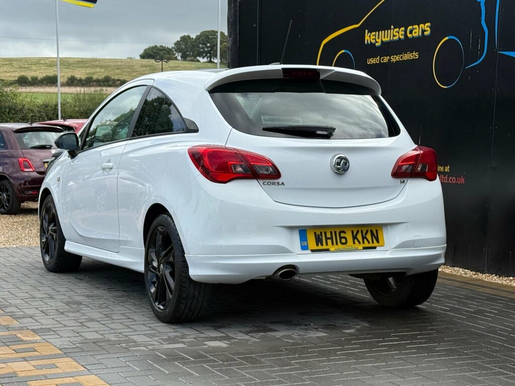 Vauxhall Corsa 1.4I Ecoflex Limited Edition Euro 6 White #3