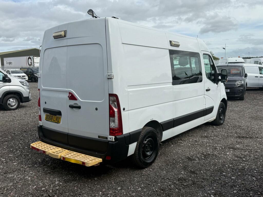 Vauxhall Movano 2.3 Cdti 3500 Fwd L2 H2 Euro 6 White #6