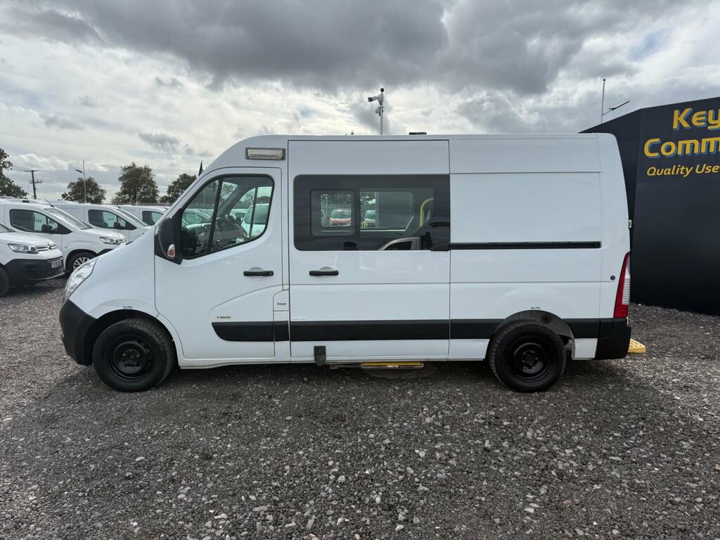 Vauxhall Movano 2.3 Cdti 3500 Fwd L2 H2 Euro 6 White #3