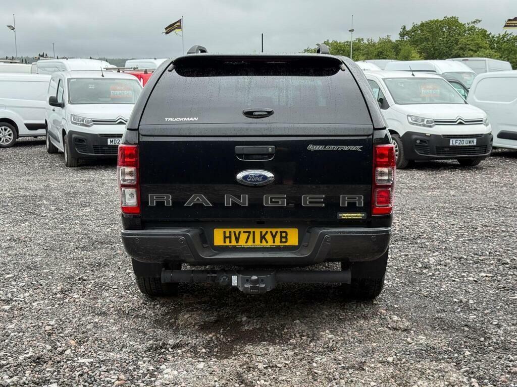 Ford Ranger 2.0 Ecoblue Wildtrak 4Wd Euro 6 Ss Black #5