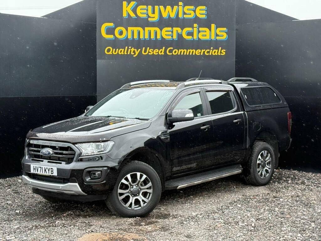 Ford Ranger 2.0 Ecoblue Wildtrak 4Wd Euro 6 Ss Black