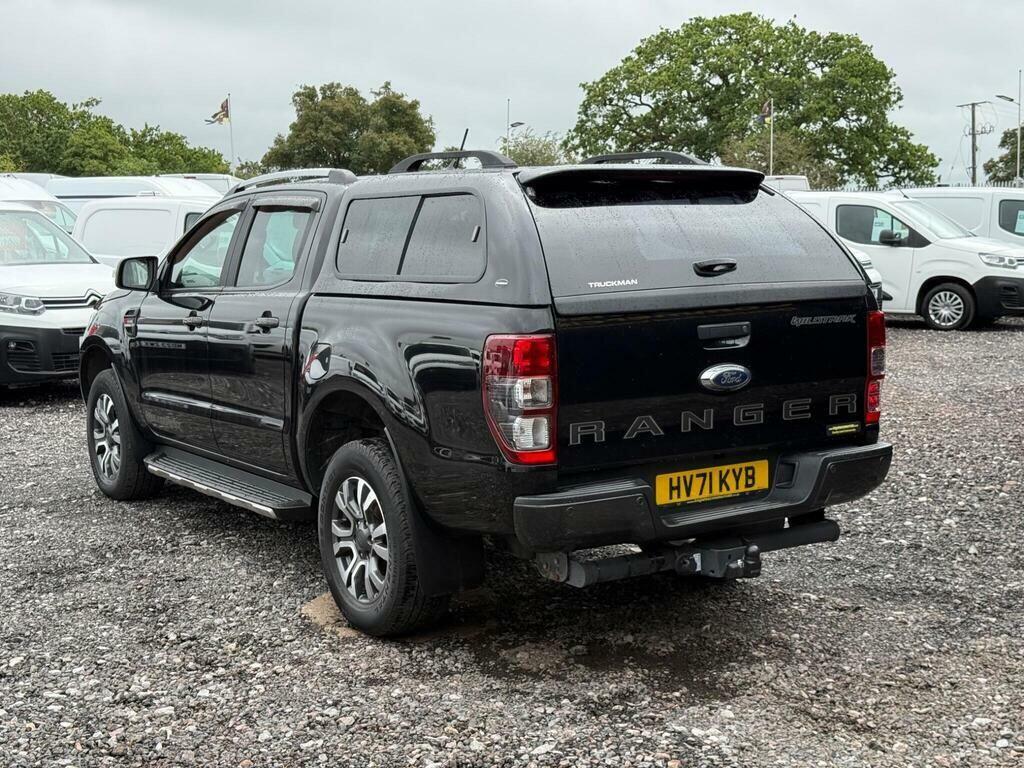 Ford Ranger 2.0 Ecoblue Wildtrak 4Wd Euro 6 Ss Black #4
