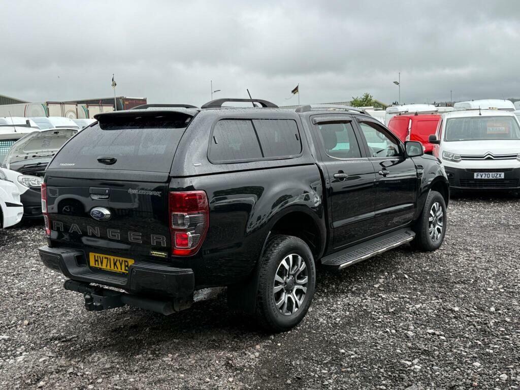Ford Ranger 2.0 Ecoblue Wildtrak 4Wd Euro 6 Ss Black #6