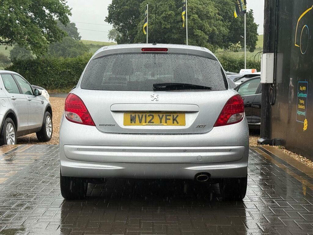 Peugeot 207 1.6 Hdi Allure Euro 5 Silver #4