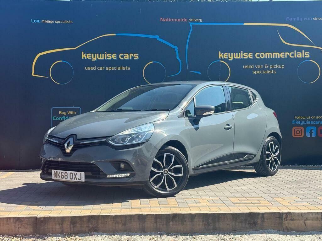 Renault Clio 0.9 Tce Play Euro 6 Ss Grey