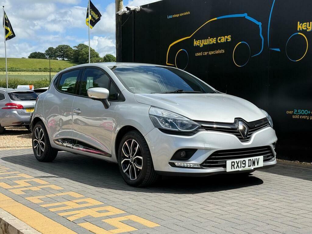Renault Clio 0.9 Tce Iconic Euro 6 Ss Red #7