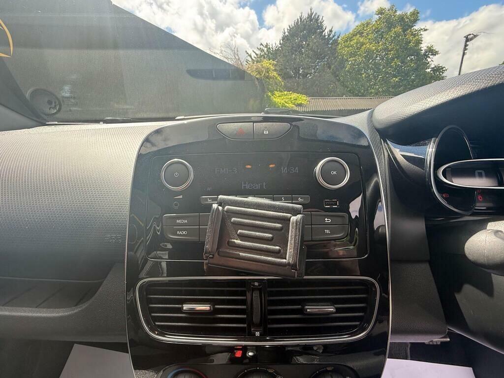 Renault Clio 0.9 Tce Iconic Euro 6 Ss Red #22
