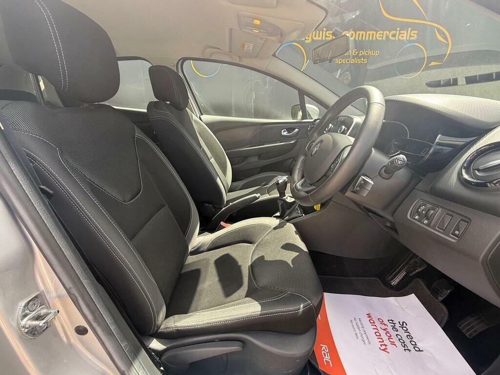 Renault Clio 0.9 Tce Iconic Euro 6 Ss Red #13