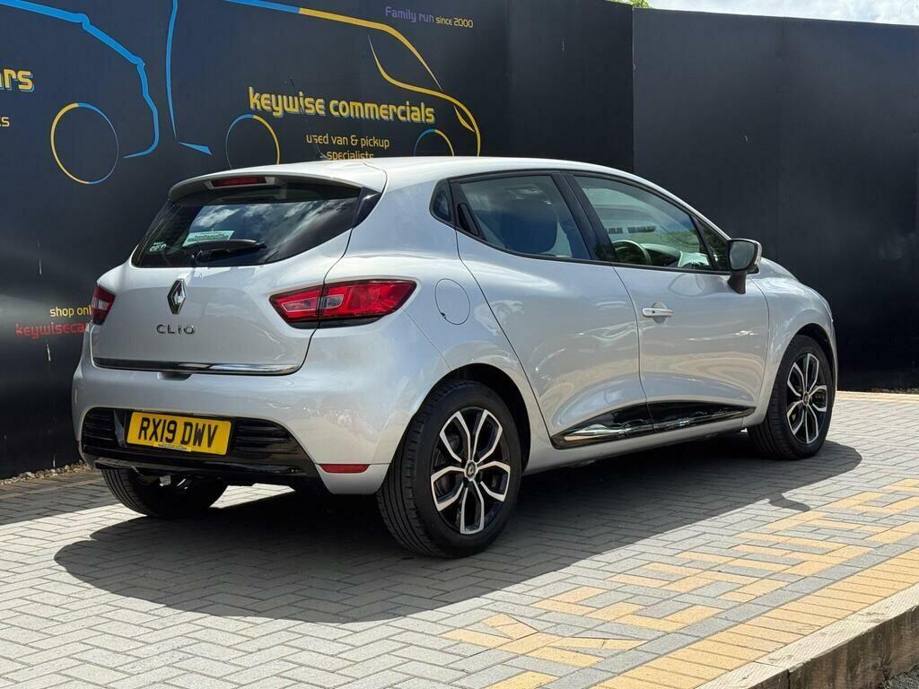 Renault Clio 1.5 Dci Play Euro 6 Ss Silver #5