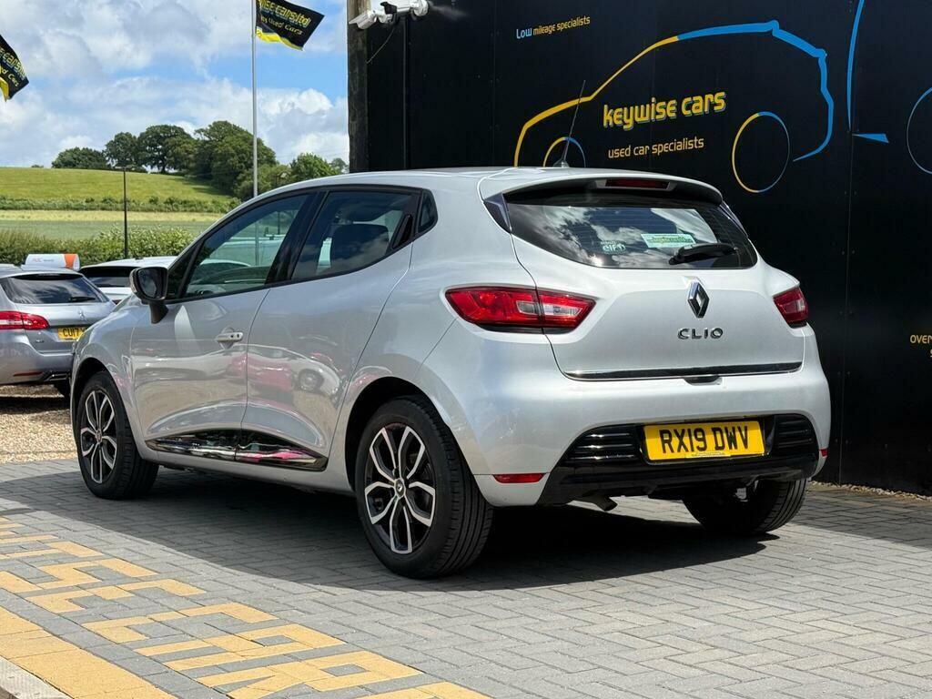 Renault Clio 1.5 Dci Play Euro 6 Ss Silver #3
