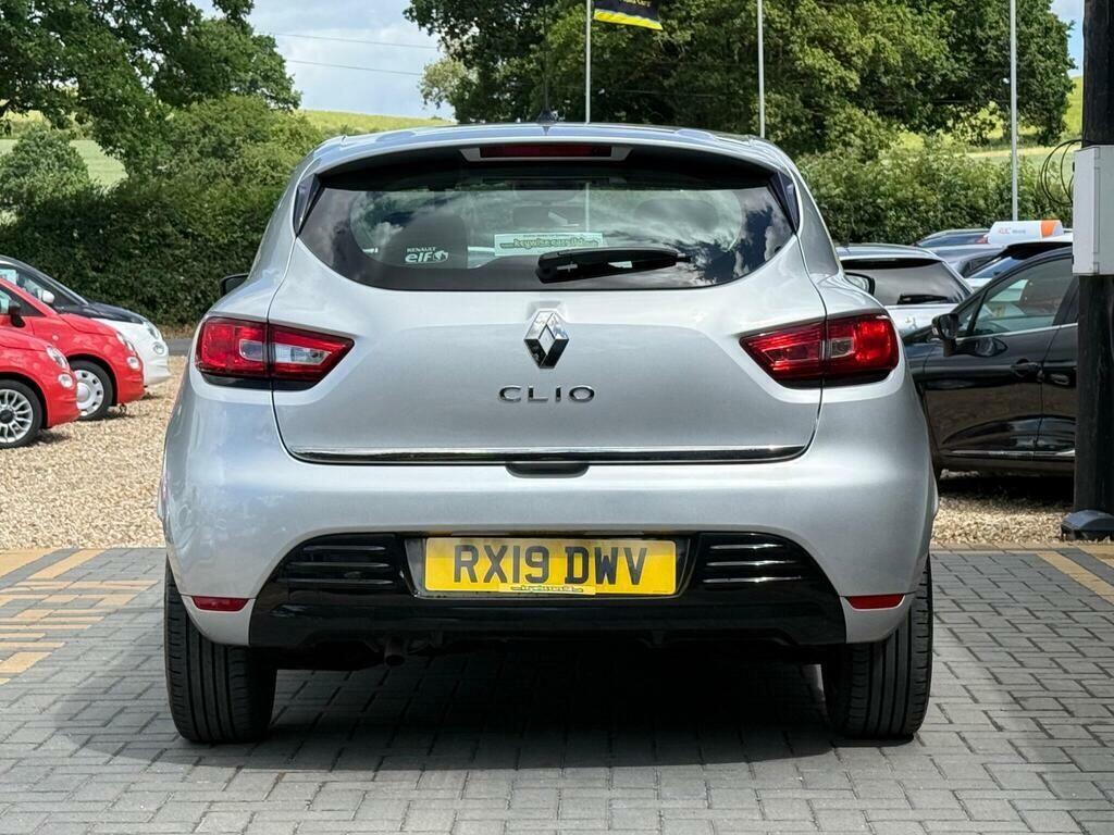 Renault Clio 1.5 Dci Play Euro 6 Ss Silver #4