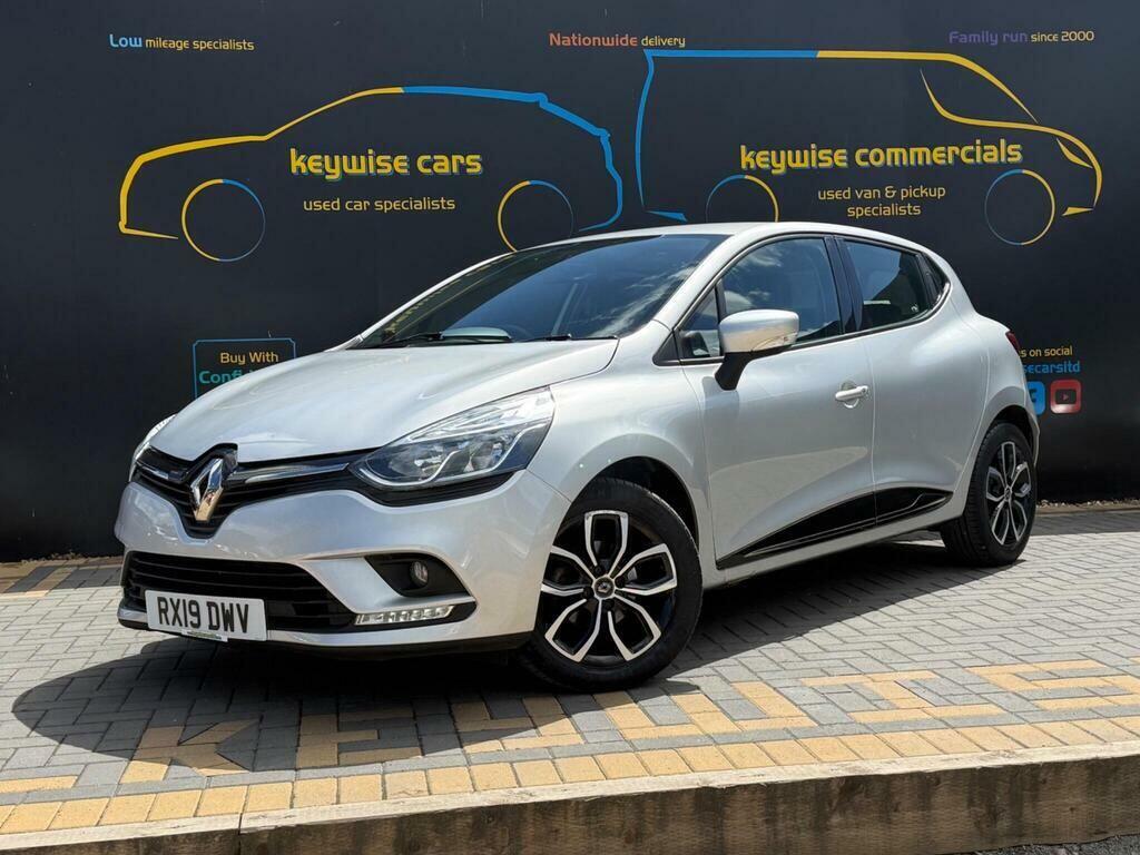 Renault Clio 1.5 Dci Play Euro 6 Ss Silver