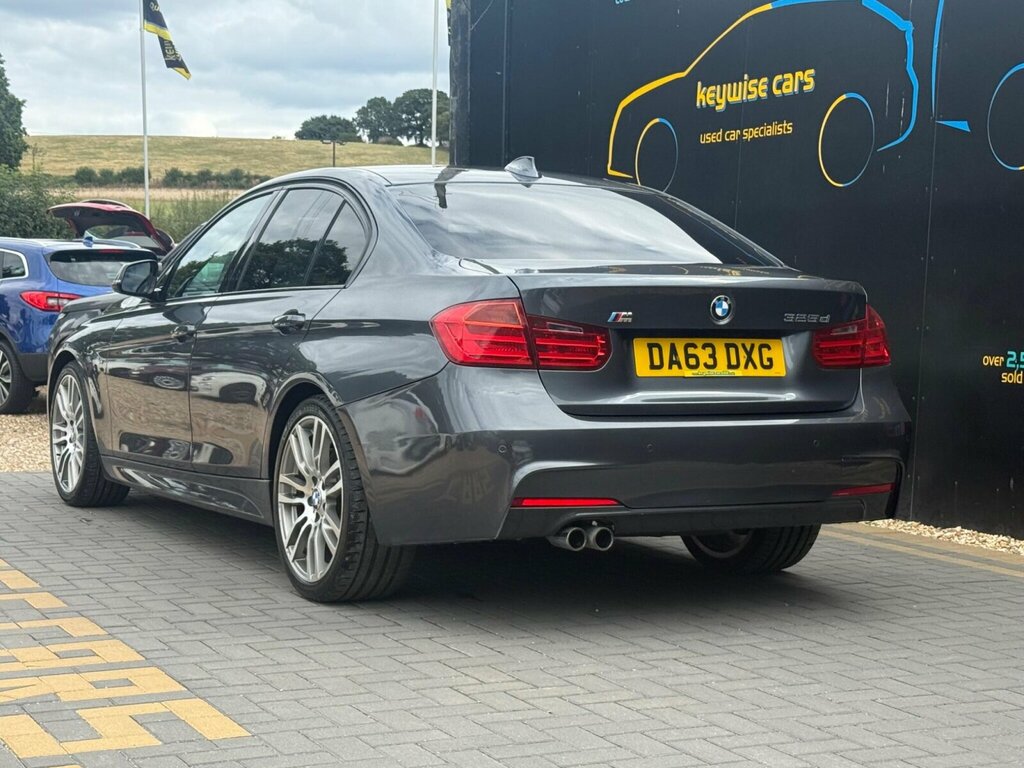BMW 3 Series 2.0 325D M Sport Euro 5 Ss Grey #3