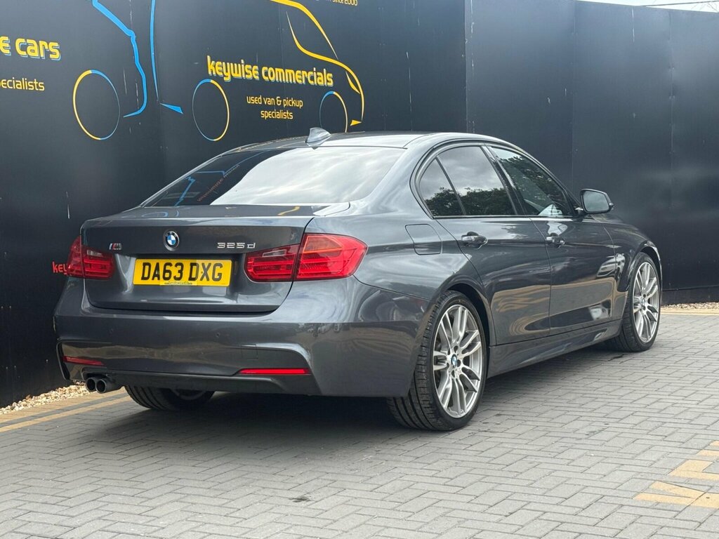 BMW 3 Series 2.0 325D M Sport Euro 5 Ss Grey #5