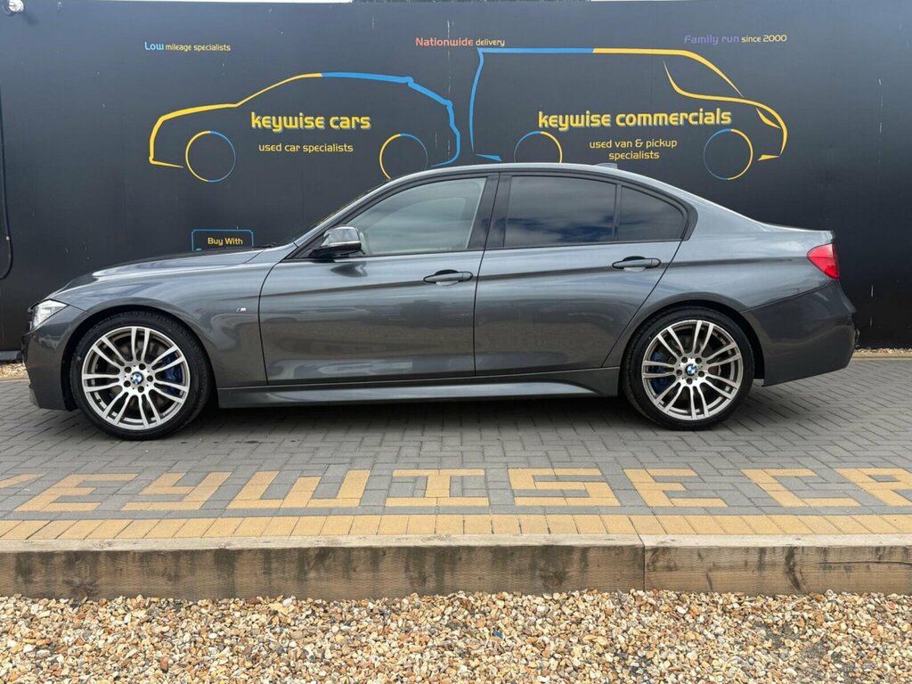 BMW 3 Series 2.0 325D M Sport Euro 5 Ss Grey #2