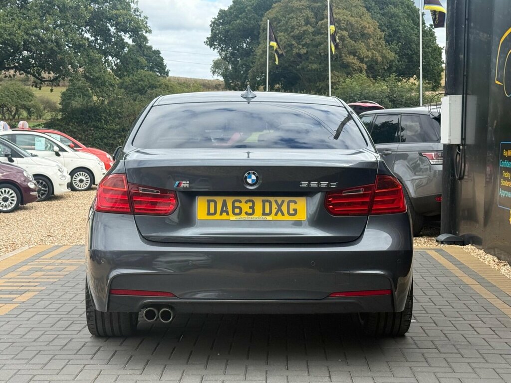 BMW 3 Series 2.0 325D M Sport Euro 5 Ss Grey #4