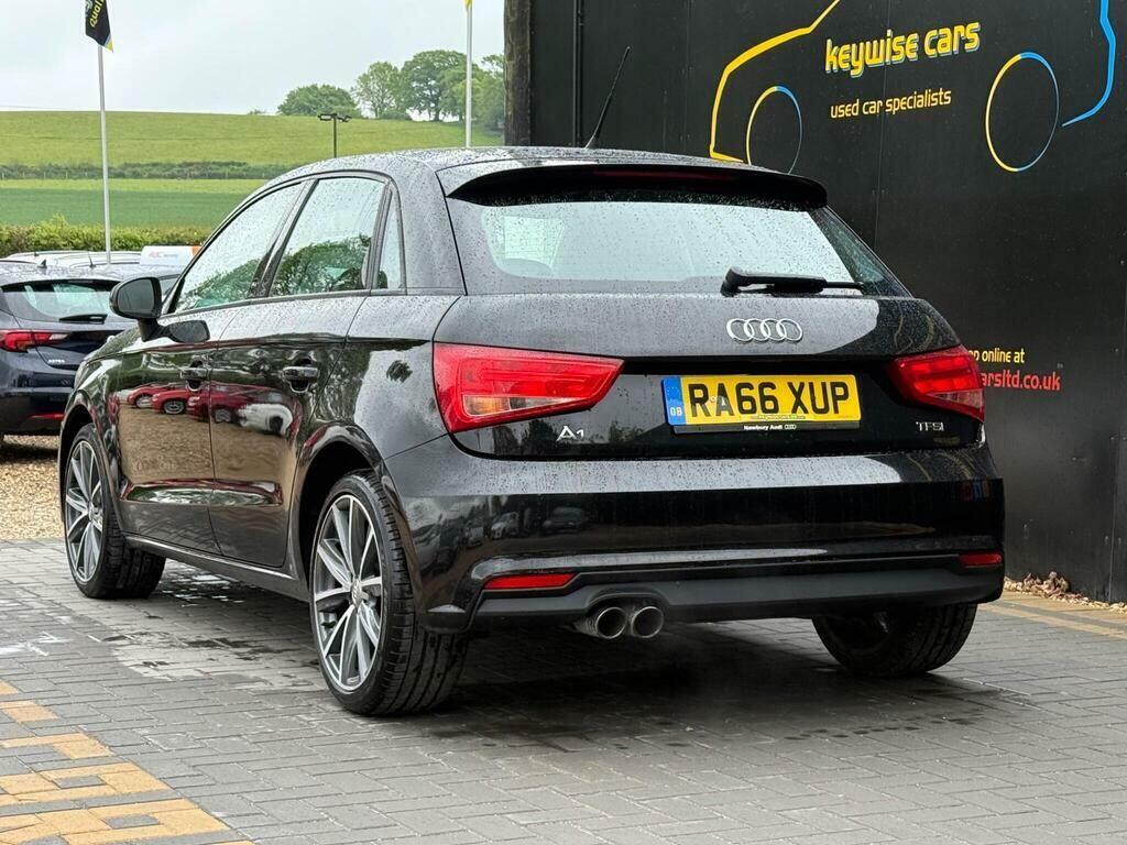 Audi A1 1.4 Tfsi Sport Sportback S Tronic Euro 6 Ss Black #3