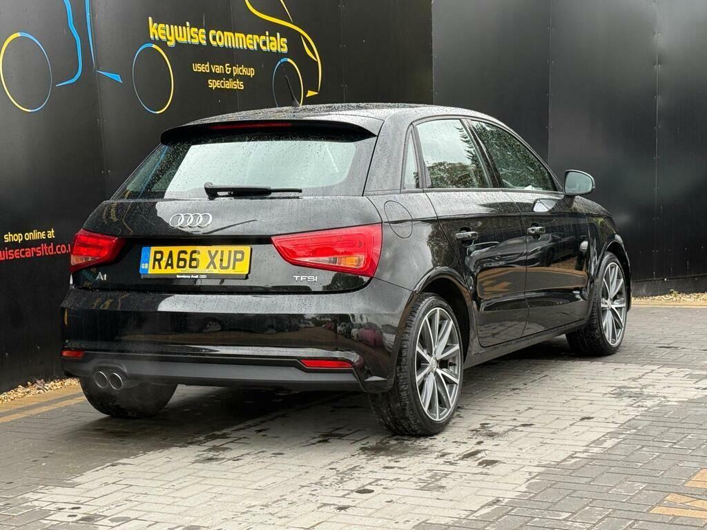 Audi A1 1.4 Tfsi Sport Sportback S Tronic Euro 6 Ss Black #5