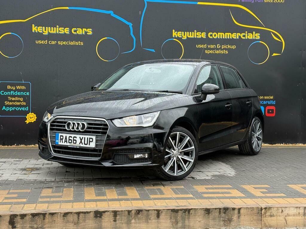 Audi A1 1.4 Tfsi Sport Sportback S Tronic Euro 6 Ss Black
