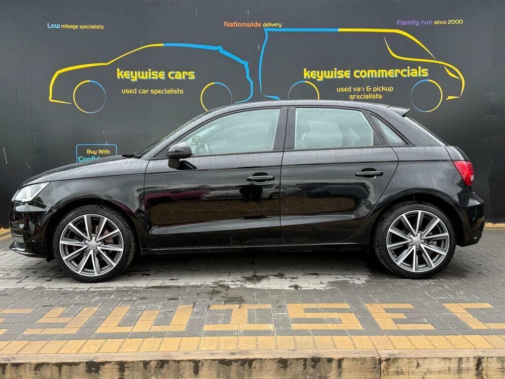 Audi A1 1.4 Tfsi Sport Sportback S Tronic Euro 6 Ss Black #2