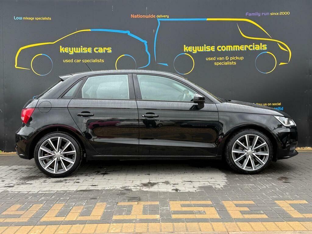 Audi A1 1.4 Tfsi Sport Sportback S Tronic Euro 6 Ss Black #6