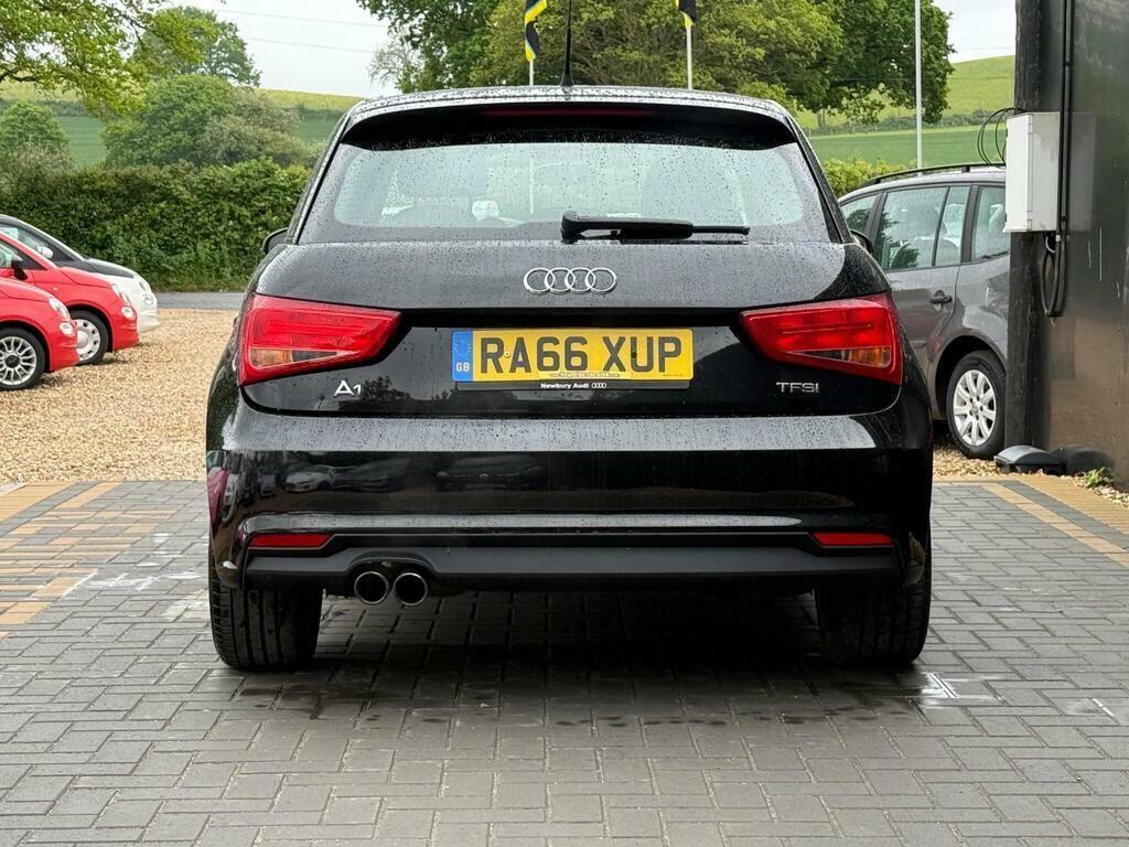 Audi A1 1.4 Tfsi Sport Sportback S Tronic Euro 6 Ss Black #4