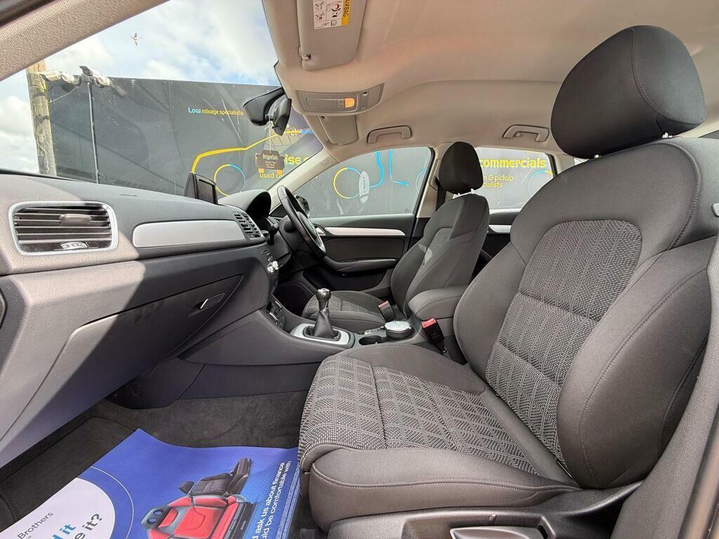 Audi Q3 2.0 Tdi Quattro S Line Plus S Tronic Grey #16