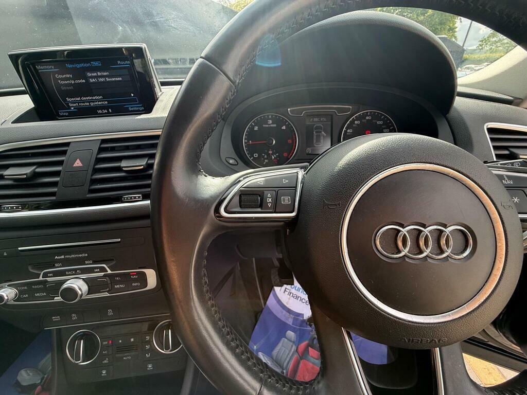 Audi Q3 2.0 Tdi Quattro S Line Plus S Tronic Grey #23
