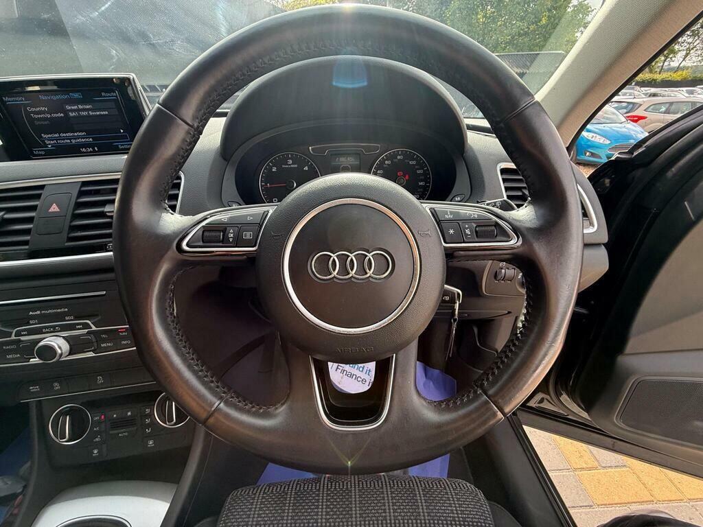 Audi Q3 2.0 Tdi Quattro S Line Plus S Tronic Grey #22