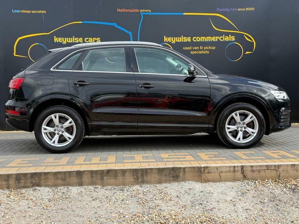 Audi Q3 2.0 Tdi Sport Euro 6 Ss Black #6