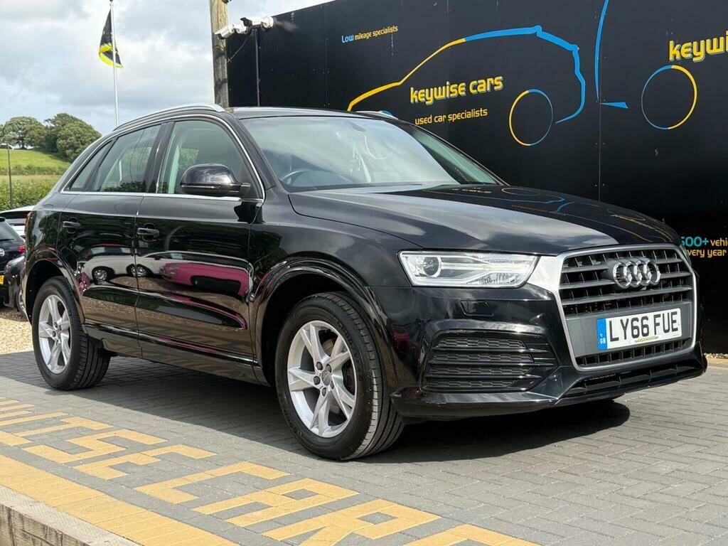 Audi Q3 2.0 Tdi Quattro S Line Plus S Tronic Grey #7