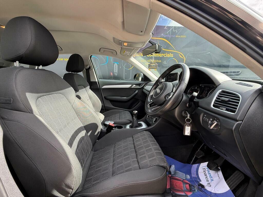 Audi Q3 2.0 Tdi Quattro S Line Plus S Tronic Grey #13