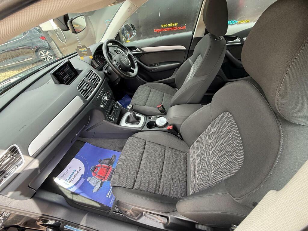 Audi Q3 2.0 Tdi Quattro S Line Plus S Tronic Grey #19