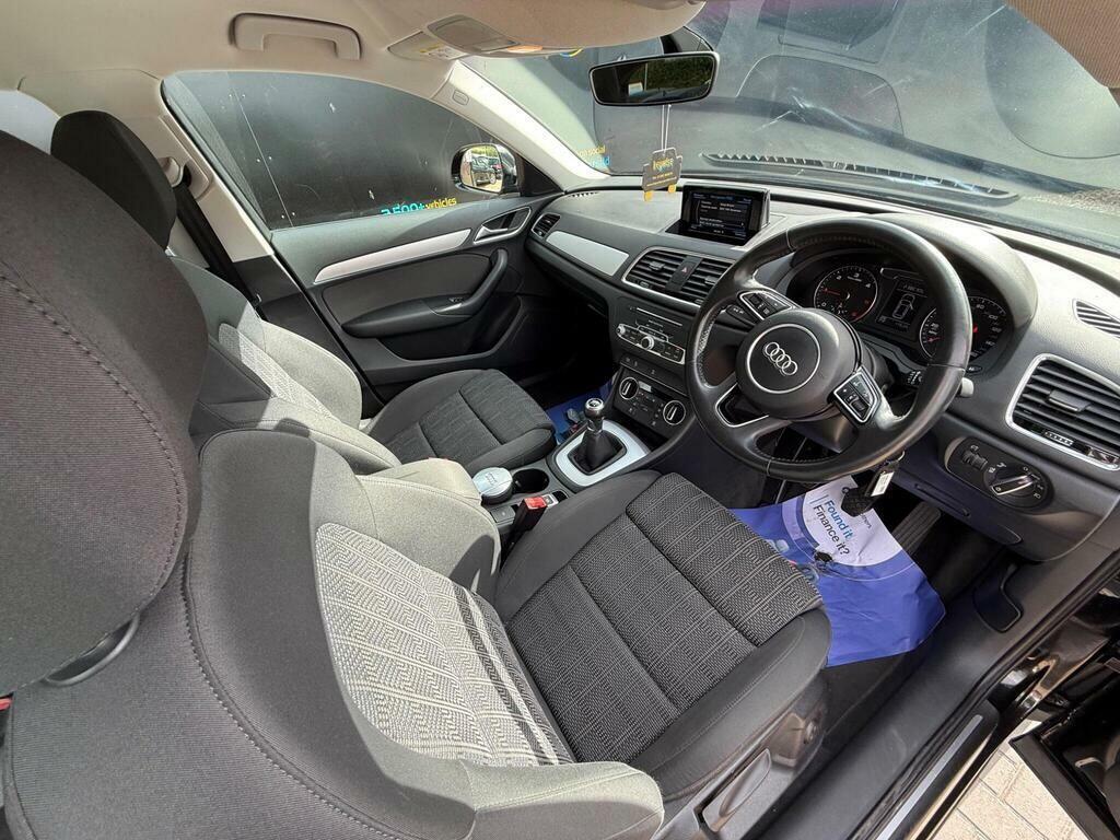 Audi Q3 2.0 Tdi Quattro S Line Plus S Tronic Grey #20